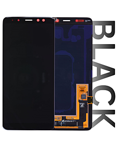 Samsung SM-A530 Galaxy A8 Service Pack LCD Display Replacement Black