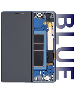 Samsung SM-N960 Galaxy Note 9 Service Pack LCD Display Replacement Blue