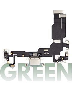 iPhone 15 Charging Port Flex Cable Green