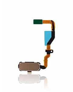 Samsung SM-G930 Galaxy S7 Home Button Flex Cable Gold