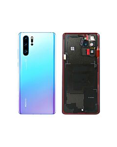 Huawei P30 Pro Rear Glass With Camera Lens - Aurora Blue