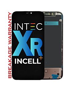 INTEC iPhone XR INCELL+ Display *Breakage Warranty* 