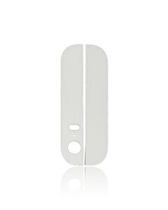 iPhone 5S Rear Glass (Up &amp; Down) - White