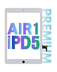 INTEC iPad 5 (2017) Digitizer Touch Panel White Premium