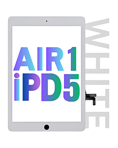 INTEC iPad 5 (2017) Digitizer Touch Panel White Standard