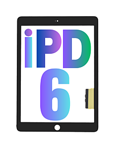INTEC iPad 6 (2018) Digitizer Touch Panel Black Standard