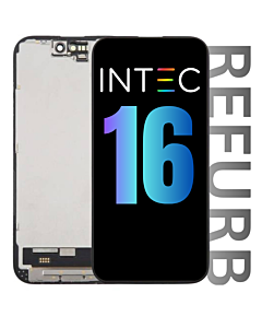 INTEC iPhone 16 Refurbished OLED Display