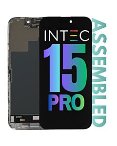 INTEC iPhone 15 Pro Assembled OLED Display