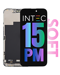 INTEC iPhone 15 Pro Max Soft OLED Display *120Hz*