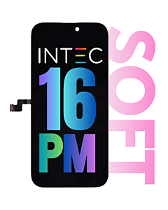 INTEC iPhone 16 Pro Max Soft OLED Display*120hz*