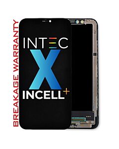 INTEC iPhone X INCELL+ LCD Display *Breakage Warranty* 