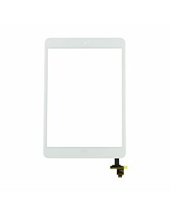 iPad Mini 1/2 Digitizer Touch Screen With Home Button White