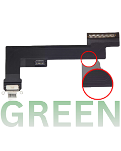iPad Air 4 Charging Port Flex (Wifi) Green