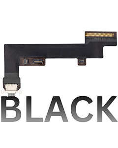 iPad Air 4 / Air 5 Charging Port Flex (4G) Black