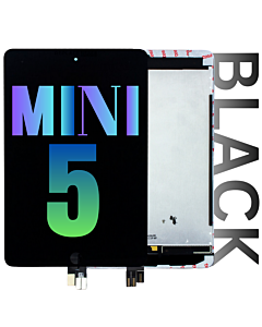 iPad Mini 5 Replacement LCD Display Black - Genuine 