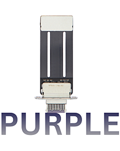 iPad Mini 6 Charging Port Flex Purple