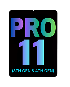 iPad Pro 11' 2021 / 2022 (3rd / 4th Generation) Replacement LCD Display - Genuine 