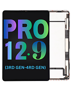 iPad Pro 12.9' 2018 / 2020 (3rd / 4th Generation) Replacement LCD Display - Genuine