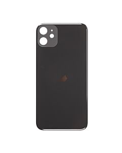 iPhone 11 Rear Glass Standard Aftermarket - Black