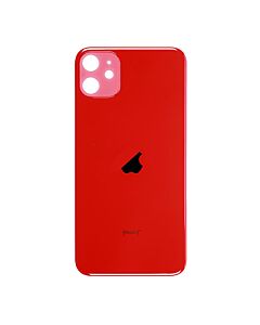 iPhone 11 Rear Glass Standard Aftermarket - Red