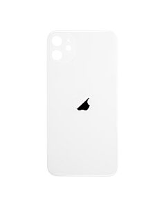 iPhone 11 Rear Glass Standard Aftermarket - White