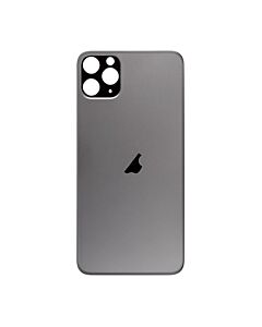 iPhone 11 Pro Max Rear Glass Standard Aftermarket - Space Grey