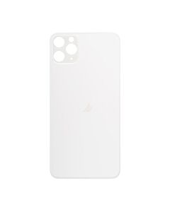 iPhone 11 Pro Max Rear Glass Standard Aftermarket - White