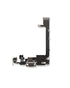 iPhone 11 Pro Charging Port Flex With Board Gold (Premium)