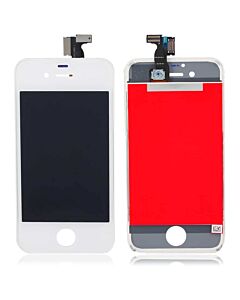 iPhone 4S LCD and Digitizer Touch Screen Assembly (AAA Quality) - White
