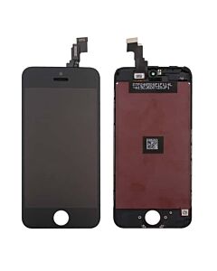 iPhone 5C LCD and Digitizer Touch Screen Assembly (AAA Quality) - Black