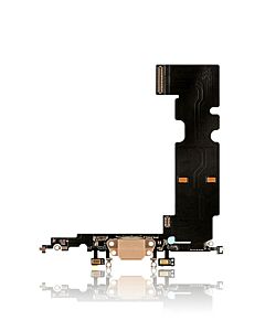 iPhone 8 Plus Charging Port Flex Cable Gold (Premium)