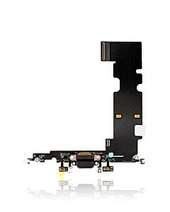 iPhone 8 Plus Charging Port Flex Cable Space Grey (Premium)