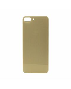 iPhone 8 Plus Rear Glass (Big Hole) - Gold