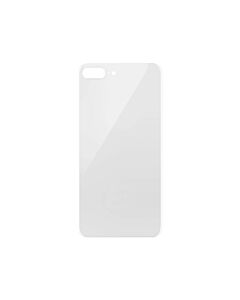 iPhone 8 Plus Rear Glass (Big Hole) - White
