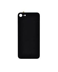 iPhone 8 Rear Glass (Big Hole) - Black