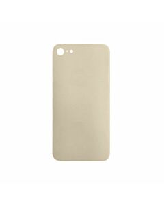iPhone 8 Rear Glass (Big Hole) - Gold