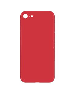 iPhone 8 Rear Glass (Big Hole) - Red