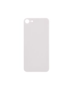 iPhone 8 Rear Glass (Big Hole) - White