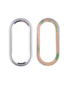 iPhone X Rear Camera Lens Ring - Silver