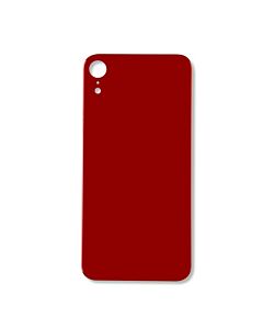 iPhone XR Rear Glass (Big Hole) - Red