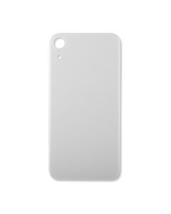 iPhone XR Rear Glass (Big Hole) White