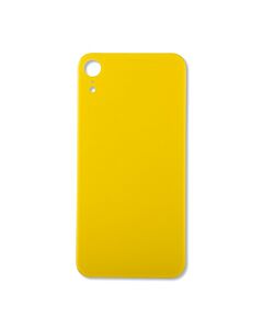 iPhone XR Rear Glass (Big Hole) - Yellow