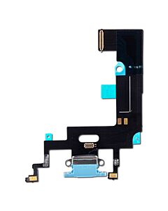 iPhone XR Charging Port Flex - Blue (Premium)