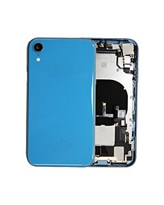 iPhone XR Original Housing Pull Out Coral Blue