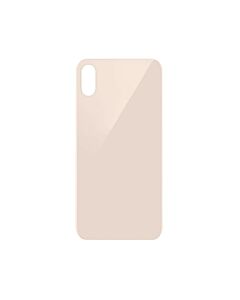 iPhone XS Rear Glass (Big Hole) - Gold