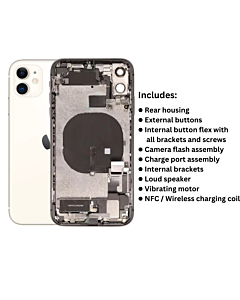 iPhone 11 Original Housing Pull Out White
