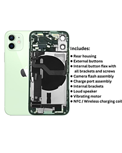 iPhone 12 Mini Original Housing Pull Out Green