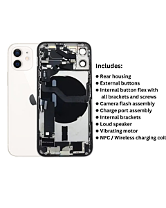 iPhone 12 Mini Original Housing Pull Out White