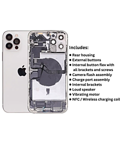 iPhone 12 Pro Original Housing Pull Out White