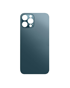 iPhone 12 Pro Max Premium Aftermarket Rear Glass Blue